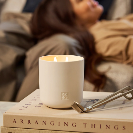 Circa Home Candle Sea Salt & Vanilla 300g & 70g candle & Fragrance Diffuser 250ml - Lillianna Gifts Australia