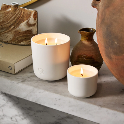 Circa Home Candle Sea Salt & Vanilla 300g & 70g candle & Fragrance Diffuser 250ml - Lillianna Gifts Australia