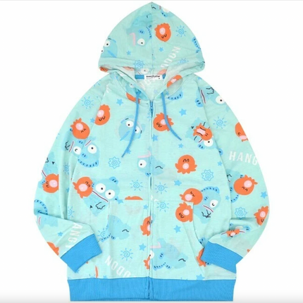 Sanrio Characters Vintage Printed Hoodie - Hangydon - Lillianna Gifts Australia
