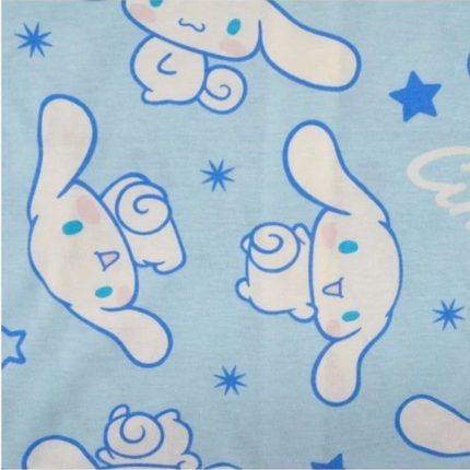 Sanrio Characters Vintage Printed Hoodie - Cinnamoroll - Lillianna Gifts Australia