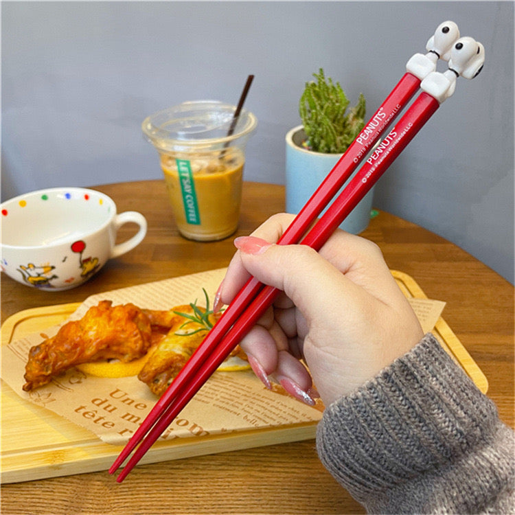 Snoopy dog chopsticks - Lillianna Gifts Australia