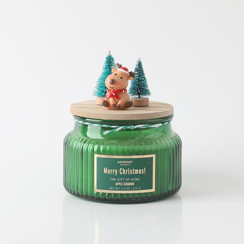 Aromart Candle - Christmas edition 2024 - Lillianna Gifts Australia