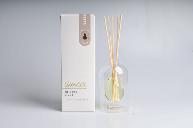 EcoWick Diffuser Hourglass design Bottle 180ML - Lillianna Gifts Australia