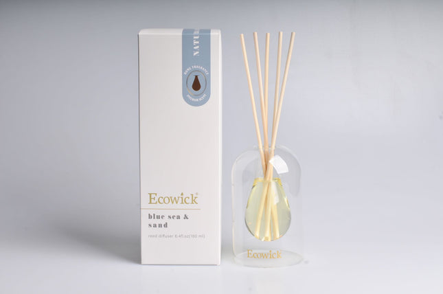 EcoWick Diffuser Hourglass design Bottle 180ML - Lillianna Gifts Australia