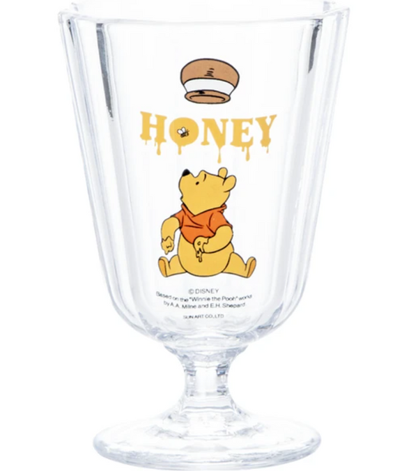 Disney Winnie The Pooh Glass cup - Lillianna Gifts Australia