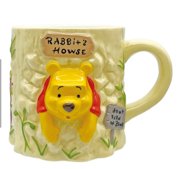 Disney Winnie The Pooh Rabbit's house Mug - Lillianna Gifts Australia