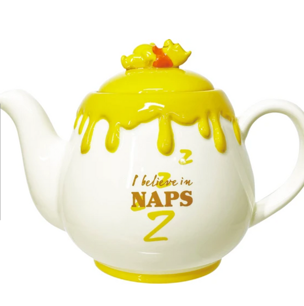 Disney Winnie The Pooh I Believe in Naps teapot - Lillianna Gifts Australia