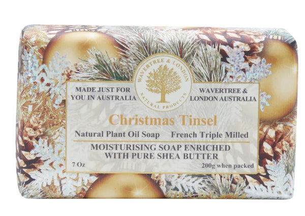 Wavertree & London Christmas edition - Christmas Tinsel - Lillianna Gifts Australia