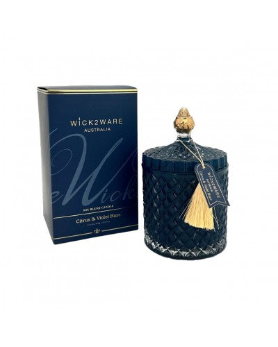 Wick2Ware Soy Blend Candle JarDimd 200g - Lillianna Gifts Australia