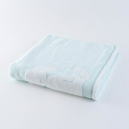 Fuwafuwa Bunny Small Bath Towel - Lillianna Gifts Australia