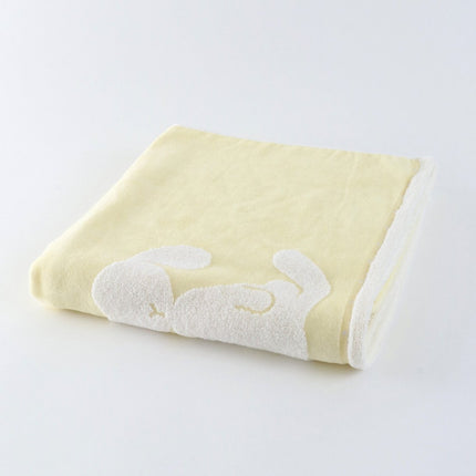 Fuwafuwa Bunny Small Bath Towel - Lillianna Gifts Australia