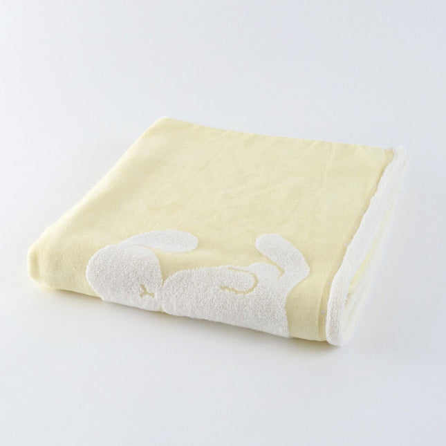 Fuwafuwa Bunny Small Bath Towel - Lillianna Gifts Australia