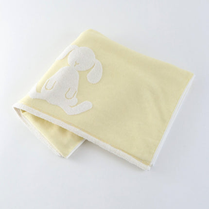 Fuwafuwa Bunny Bath Towel - Lillianna Gifts Australia