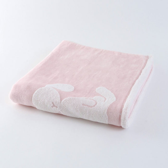 Fuwafuwa Bunny Small Bath Towel - Lillianna Gifts Australia