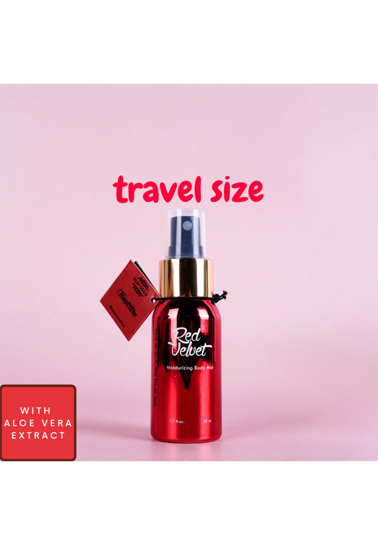 Temptation Red Velvet Perfume - Lillianna Gifts Australia