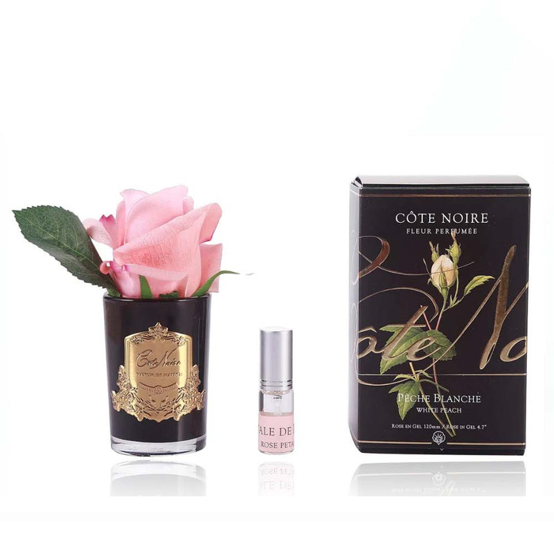 Cote Noire Perfumed Flower Natural Touch Rose Bud - Lillianna Gifts Australia