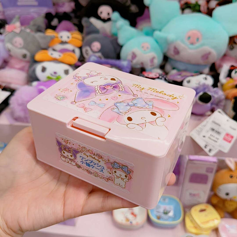 My Melody & Kuromi Dreamy Storage Case – Limited Edition - Lillianna Gifts Australia