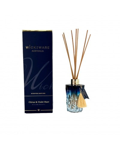 Wick2Ware Scented Diffuser Diamond Bottle 200ML - Lillianna Gifts Australia