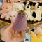 Jellycat Amuseables Eggplant Keychain - Lillianna Gifts Australia