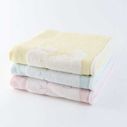 Fuwafuwa Bunny Small Bath Towel - Lillianna Gifts Australia