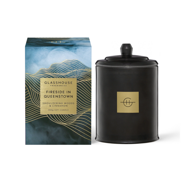 Glasshouse Candle Fireside in Queenstown - Lillianna Gifts Australia