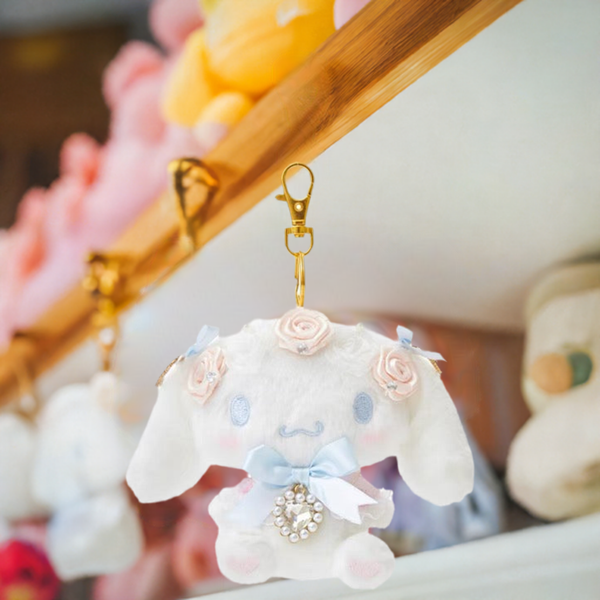 Cinnamoroll Liz Lisa & Sanrio Mascot Charm 2023 Luxury Limited Edition - Lillianna Gifts Australia