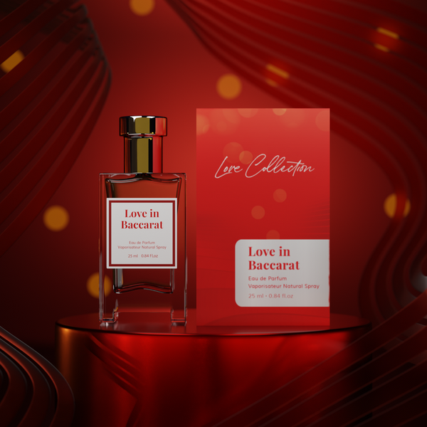 Love in Baccarat Perfume - Lillianna Gifts Australia