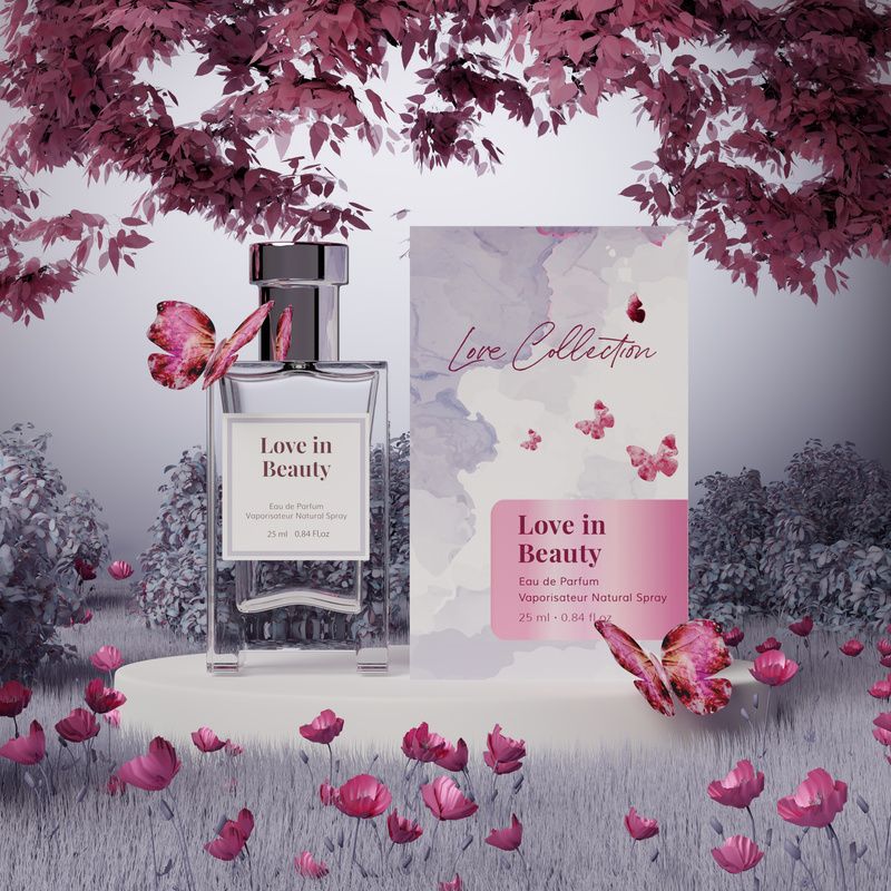 Love in Beauty Perfume - Lillianna Gifts Australia