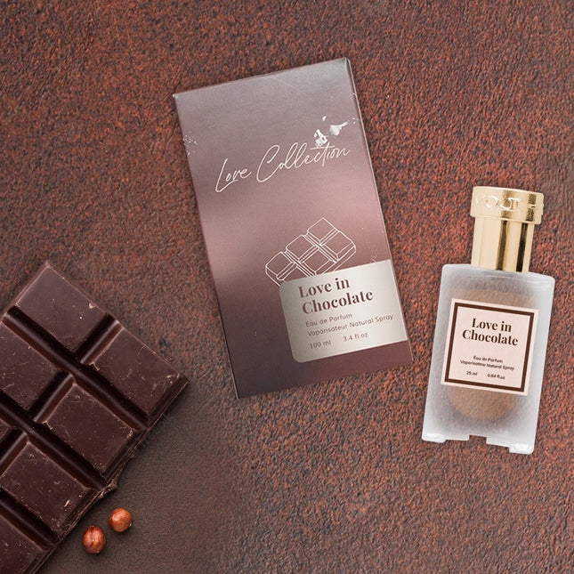 Love in Chocolate Perfume - Lillianna Gifts Australia