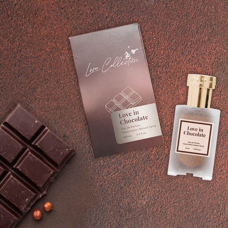 Love in Chocolate Perfume - Lillianna Gifts Australia