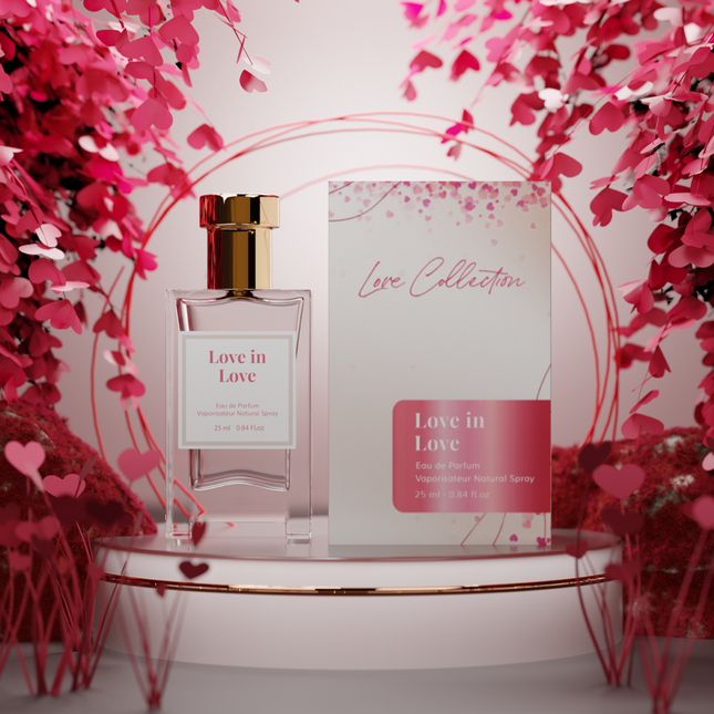 Love in Love Perfume - Lillianna Gifts Australia