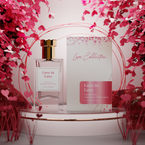 Love in sales love perfume