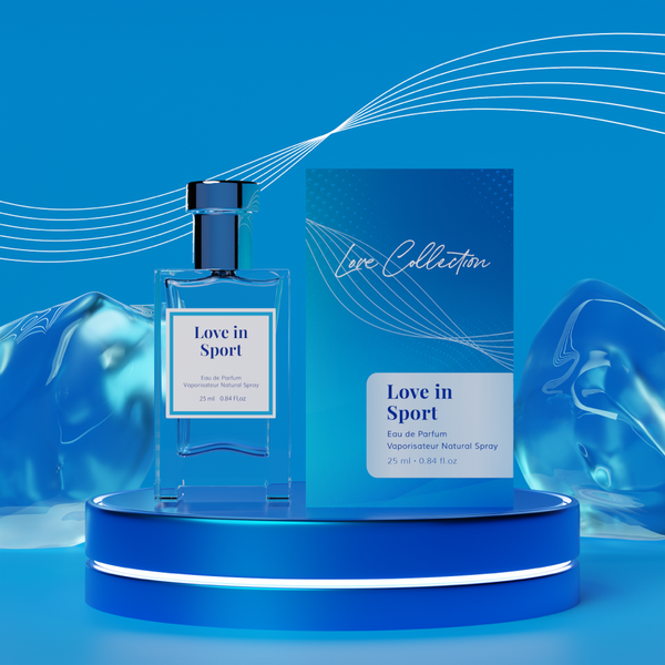 Love in Sport Perfume - Lillianna Gifts Australia