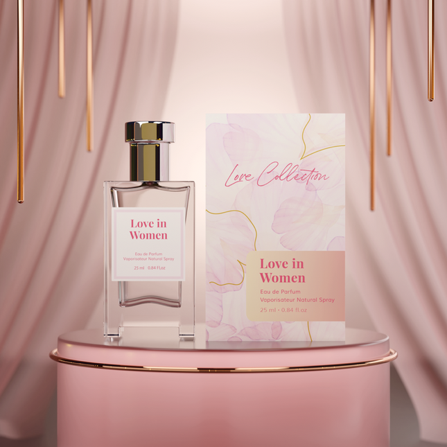 Love in Women Perfume - Lillianna Gifts Australia