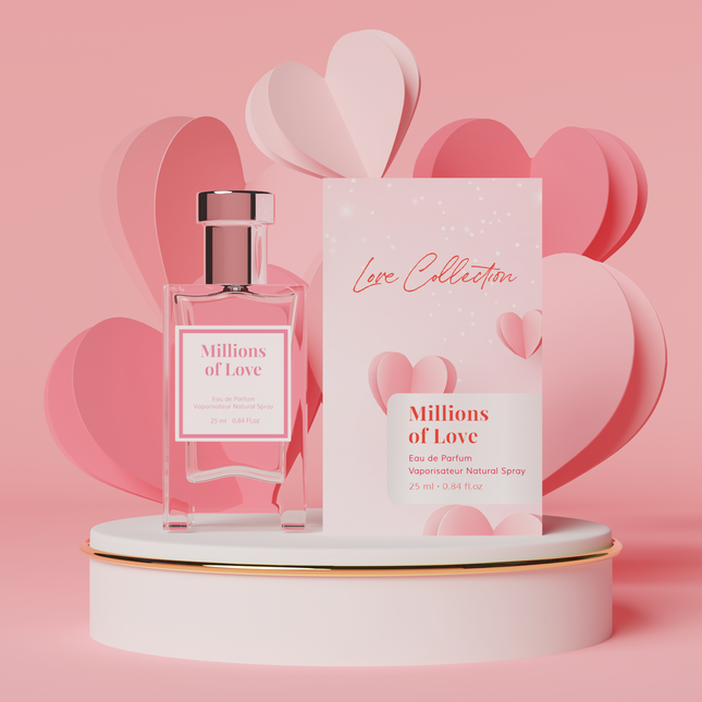Millions of Love Perfume - Lillianna Gifts Australia