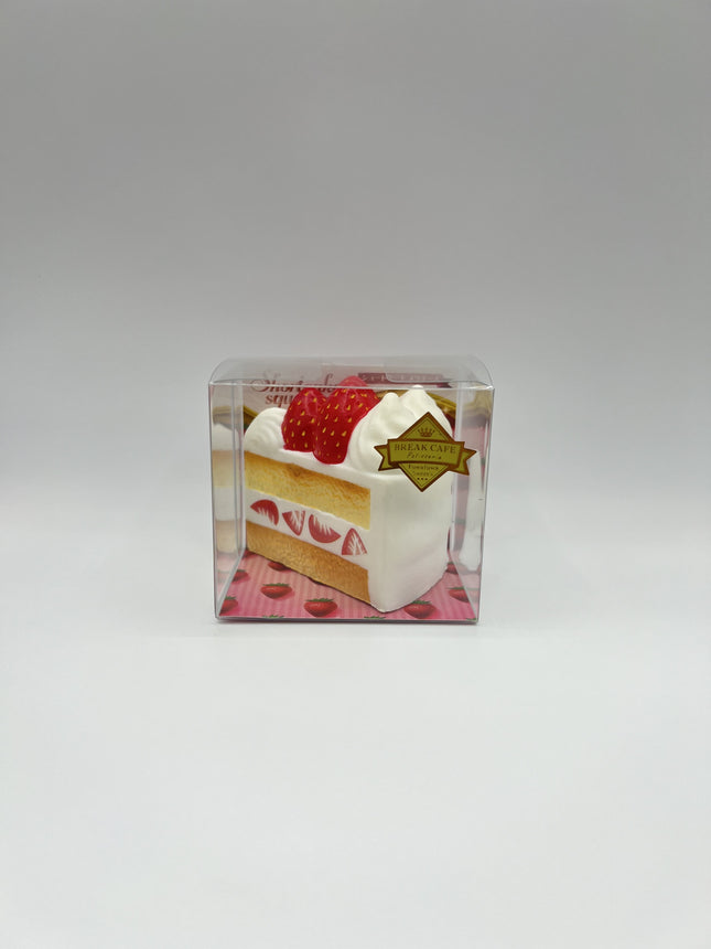 IsleEase Squishy - Sliced Strawberry Cake - Lillianna Gifts Australia