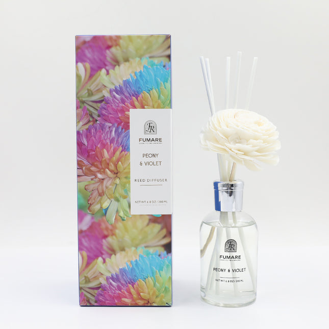 Fumare Diffuser Peony & Violet 200ml - Lillianna Gifts Australia