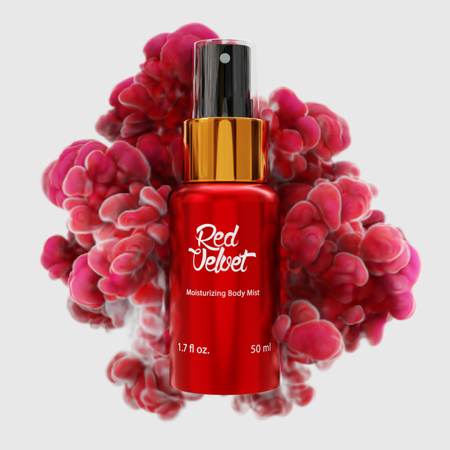 Temptation Red Velvet Perfume - Lillianna Gifts Australia
