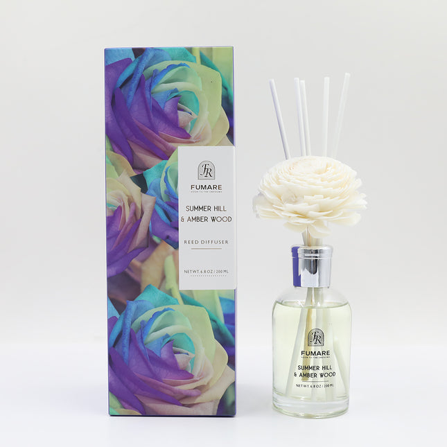 Fumare Diffuser Summer Hill & Amber Wood 200ml - Lillianna Gifts Australia