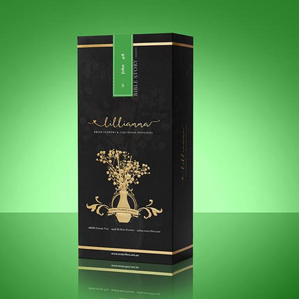 Matcha and Vanilla Liquidless Diffuser Size S - Lillianna Gifts Australia