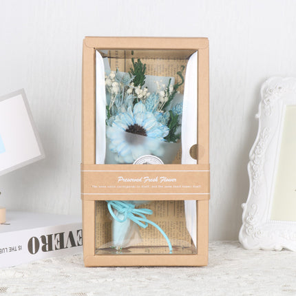 Blue Cute Sun Flower - Lillianna Gifts Australia