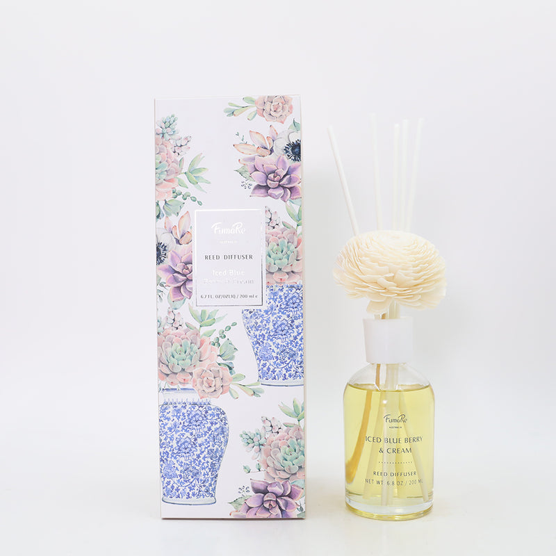 Fumare PINK/ ICED BLUE BERRY & CREAM Diffuser - Lillianna Gifts Australia
