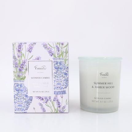 Summer Hill and Amber Oak Candle Fumare - Lillianna Gifts Australia