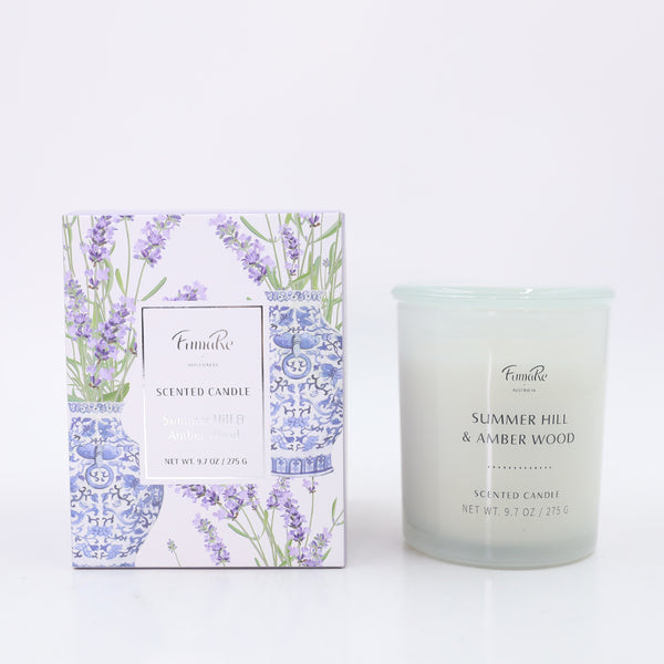 Summer Hill and Amber Oak Candle Fumare - Lillianna Gifts Australia