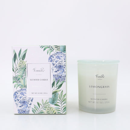Candle Lemongrass Fumare - Lillianna Gifts Australia