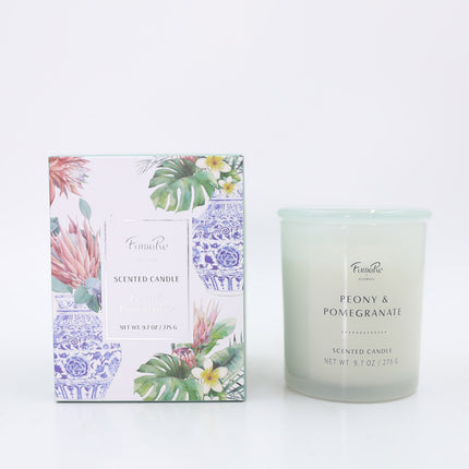 Peony and Pomegranite Candle Fumare - Lillianna Gifts Australia