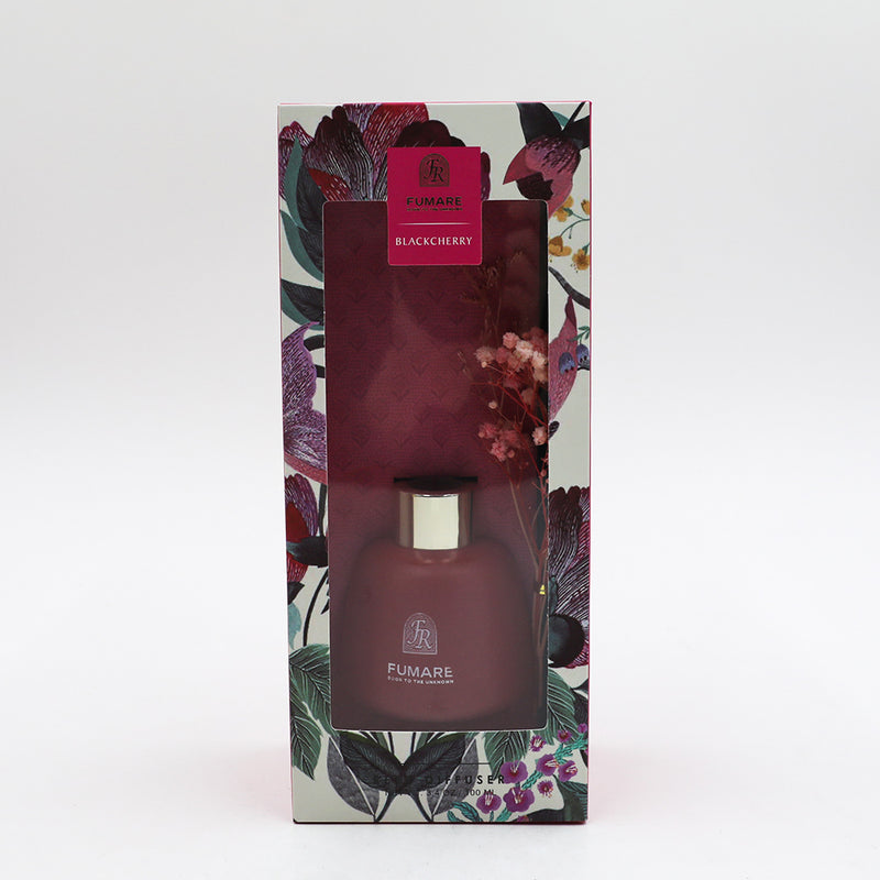 FUMARE 100ML DIFFUSER :FUCHSIA+BLACKCHERRY - Lillianna Gifts Australia