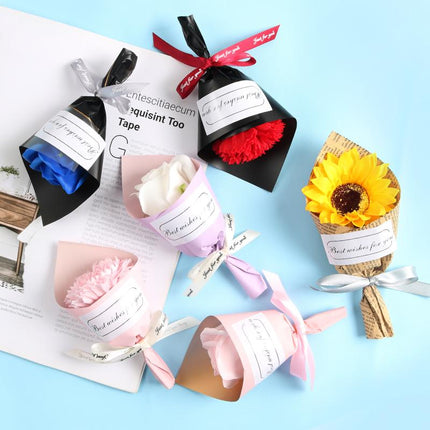 Newspaper Sunflower - Lillianna Gifts Australia