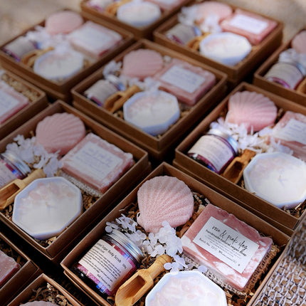 The Pink Luxe Hamper Gift Box - Forever Love Gift Box - Lillianna Gifts Australia