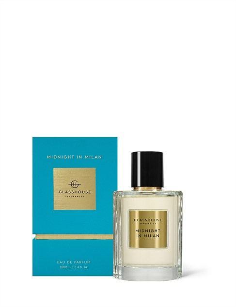 Glasshouse Perfume MIDNIGHT IN MILAN 100mL Eau de Parfum - Lillianna Gifts Australia